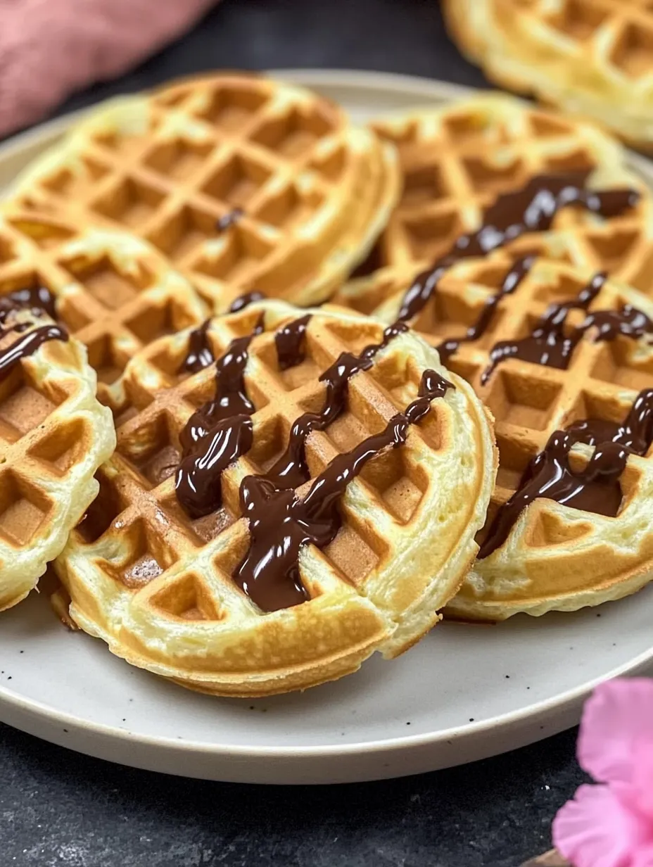 Super soft waffles – Simple & Delicious