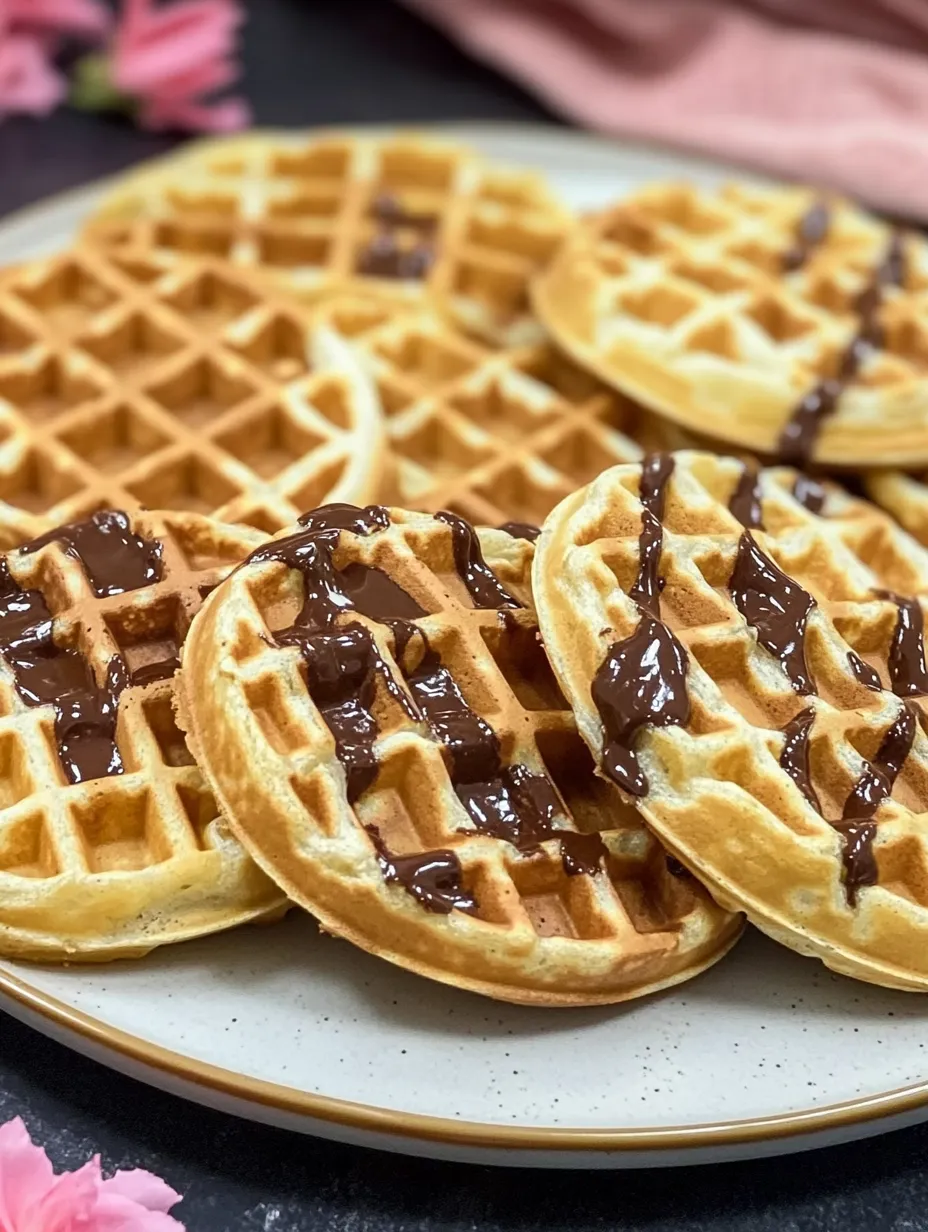 The softest waffles of all time!