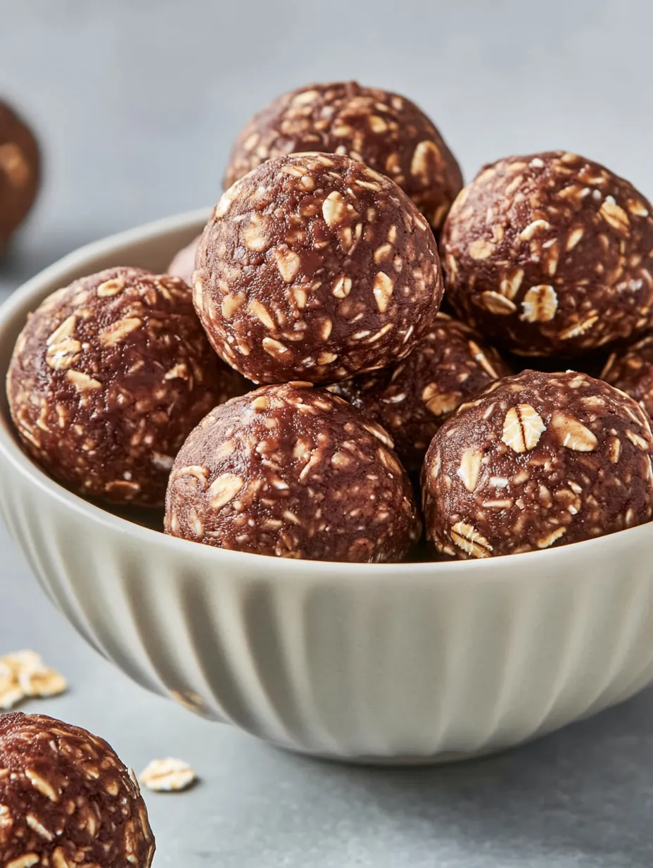 Gesunde Energy Balls mit Haferflocken – Schnell & Lecker
