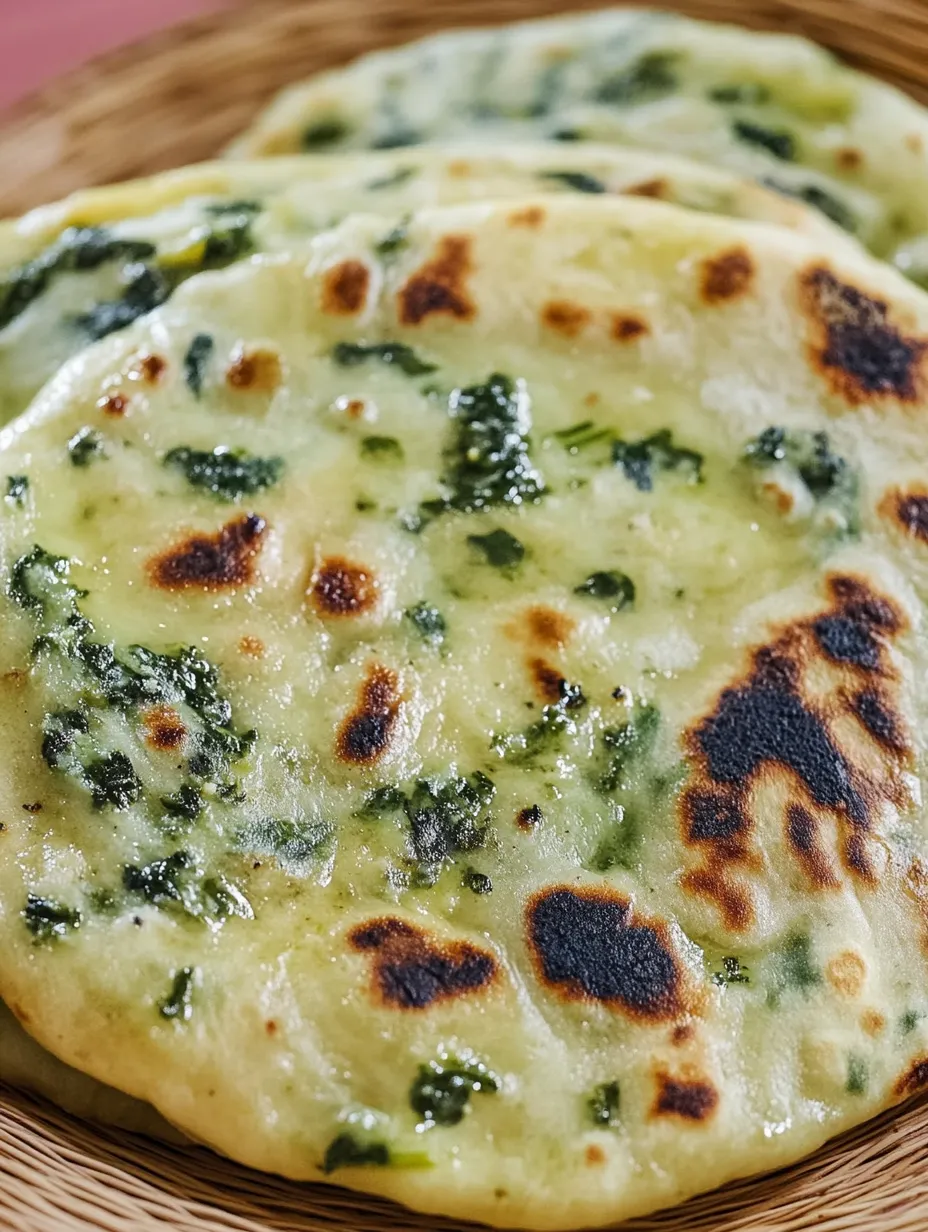 Wild garlic naan: The must-try creation for food lovers