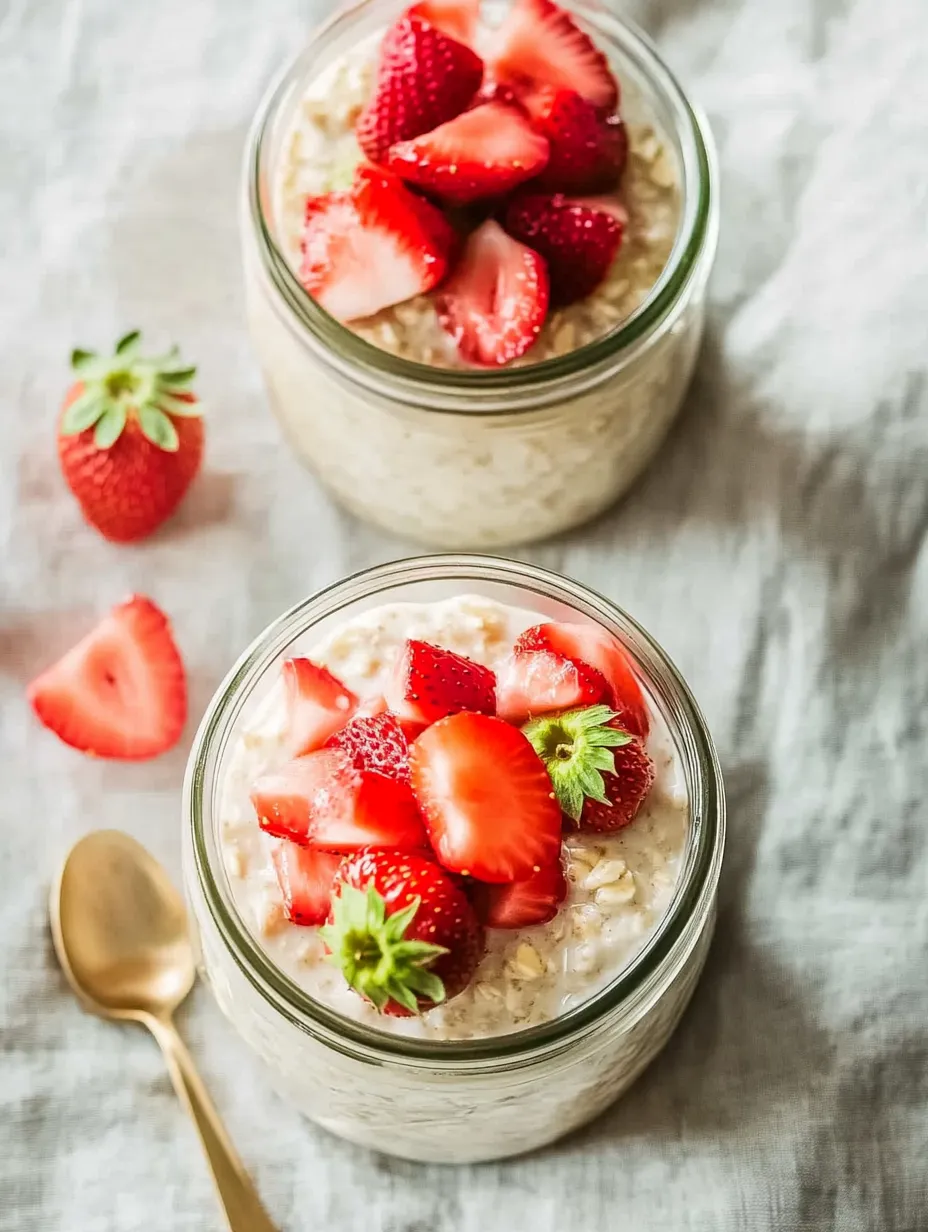 Fruity Overnight Oats – Perfect with Yogurt & Banana