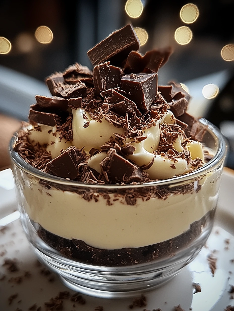 A glass of White Chocolate with Speculoos