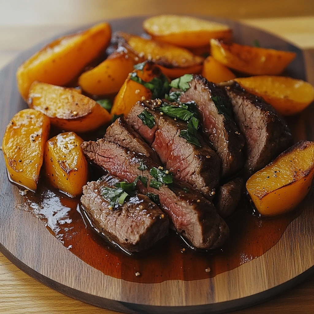Brazilian beef sweet potatoes