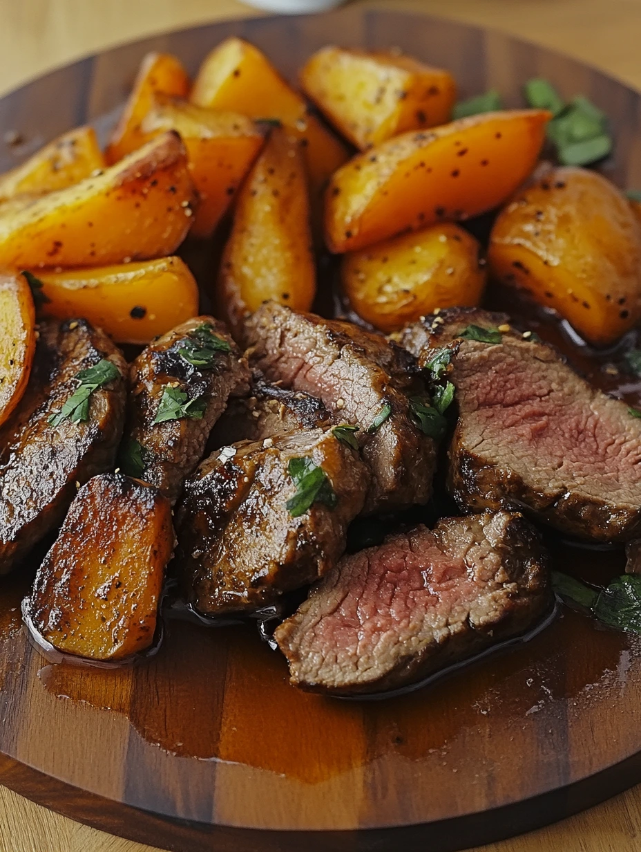 Brazilian beef with sweet potatoes
