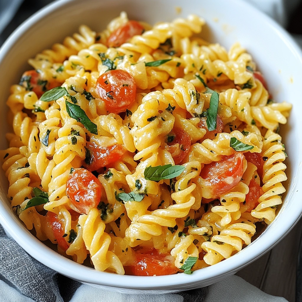 Creamy Tomato Pasta