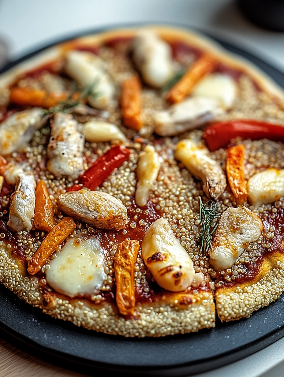 Quinoa Veggie Pizza