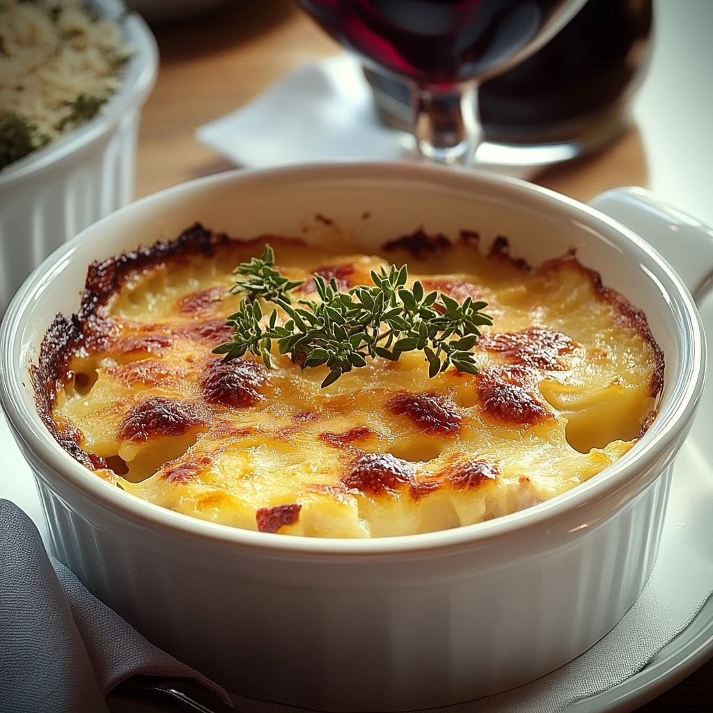 Creamy Potato Bake