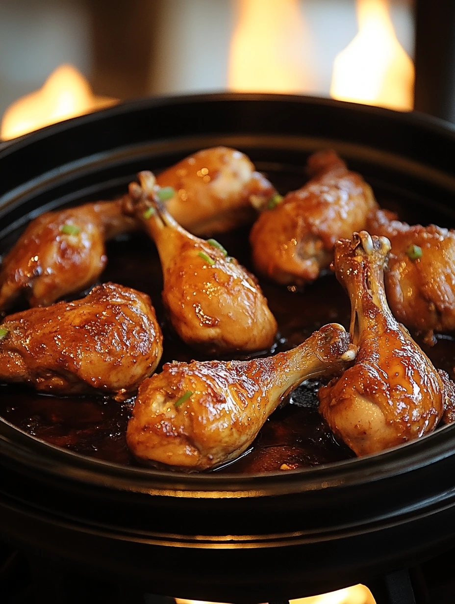 BBQ Chicken Drumsticks