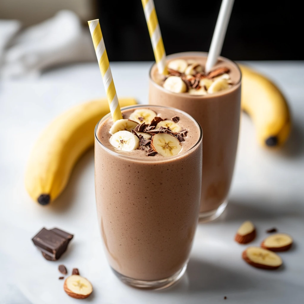 chocolate banana blend