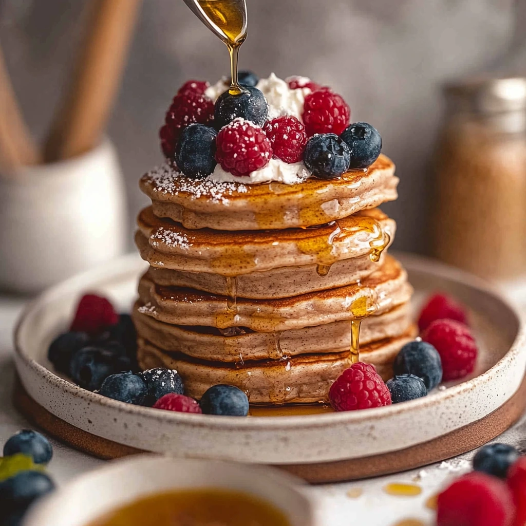 Whole Wheat Pancakes