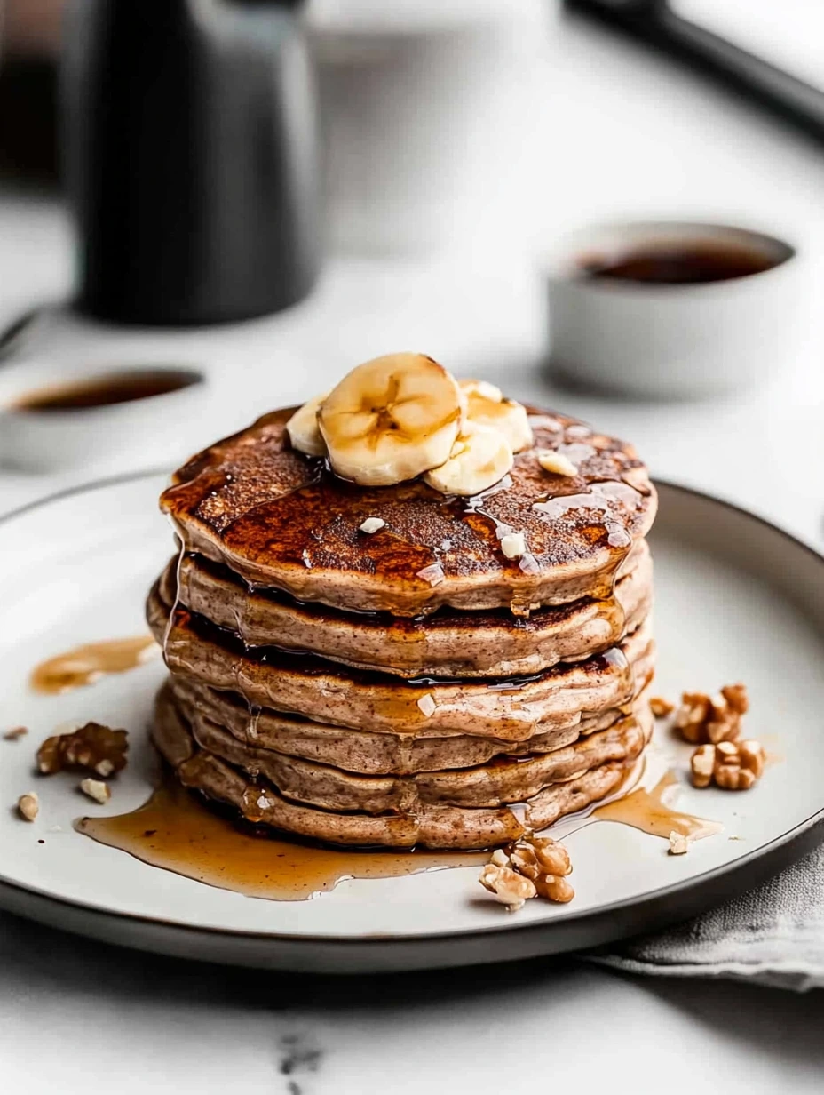 Wholesome pancakes