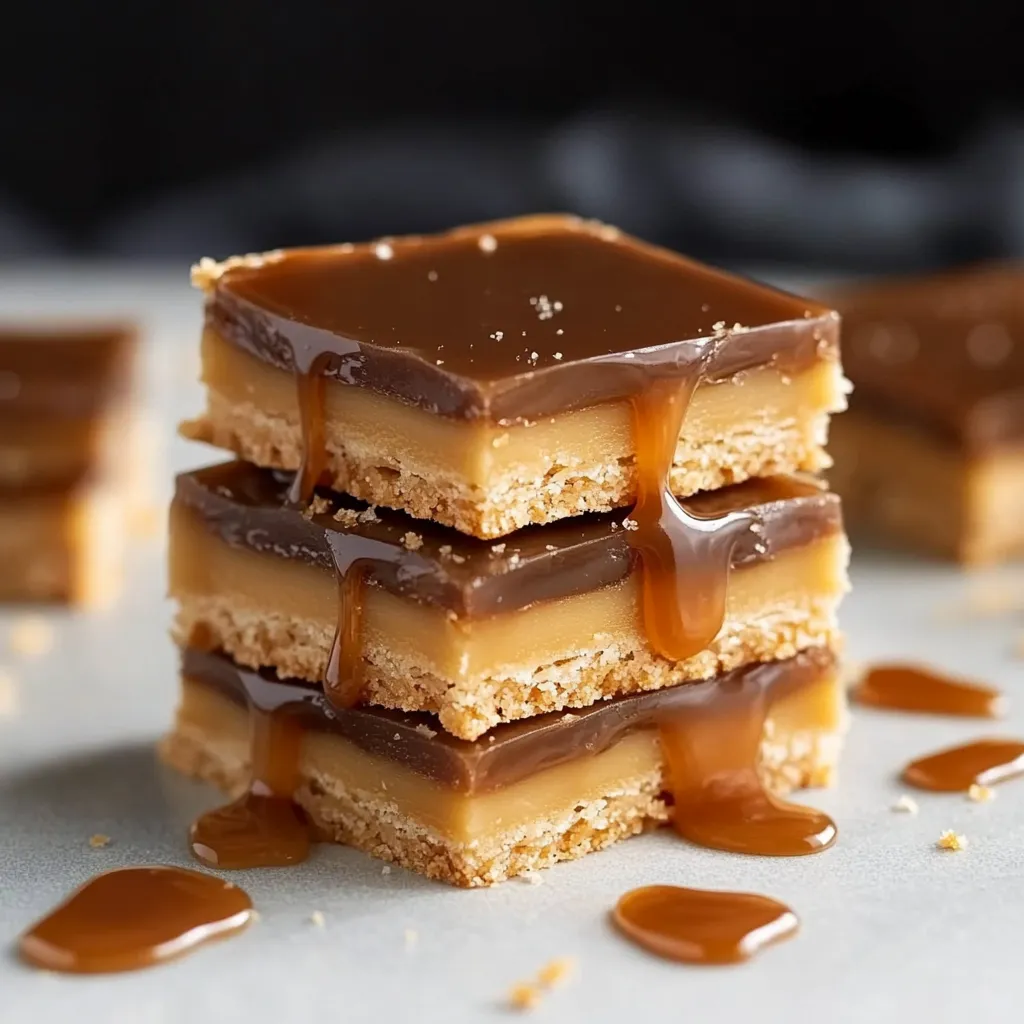 Chocolate Caramel Bars - Unmissable Treats