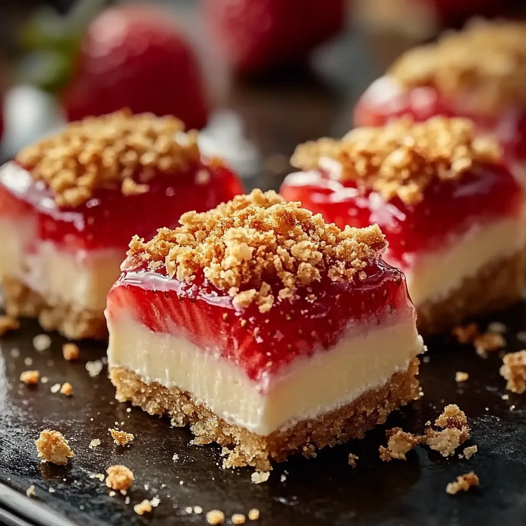 Friands Croquants Fraises