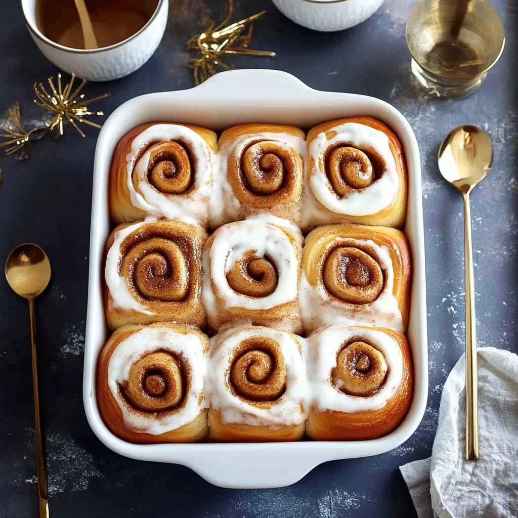 Soft cinnamon rolls