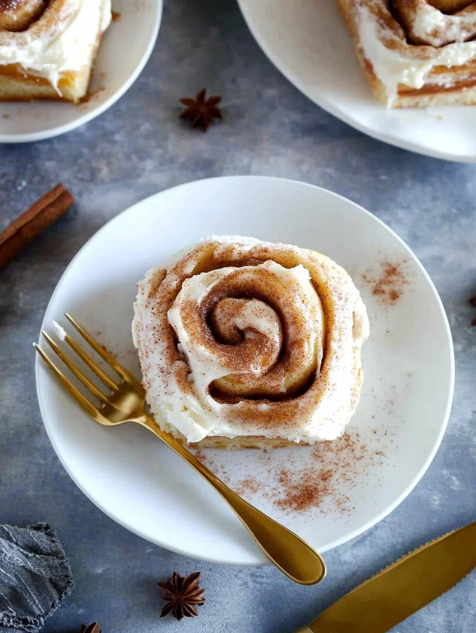 Cinnamon rolls