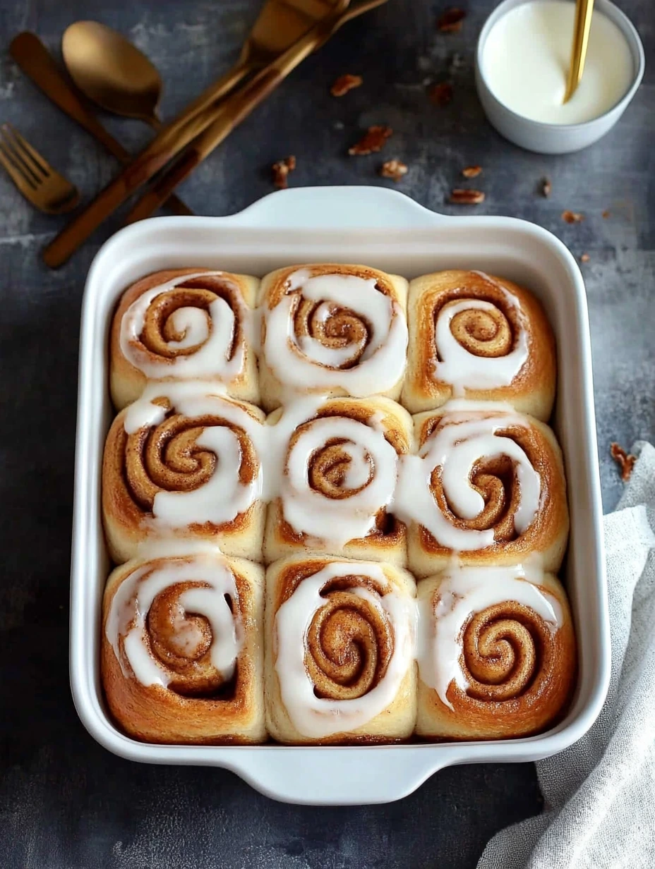 Cinnamon Rolls