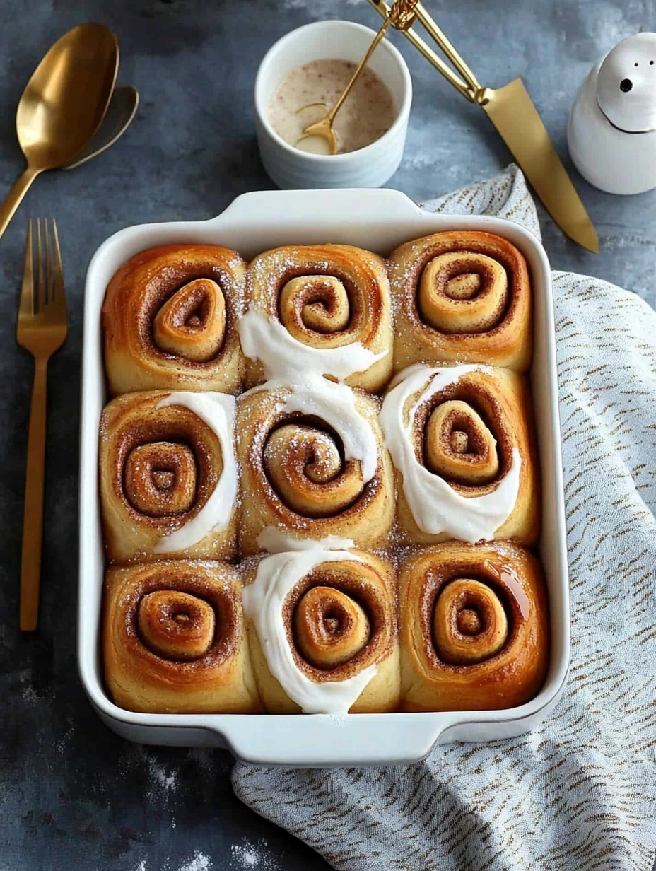 Cinnamon Rolls
