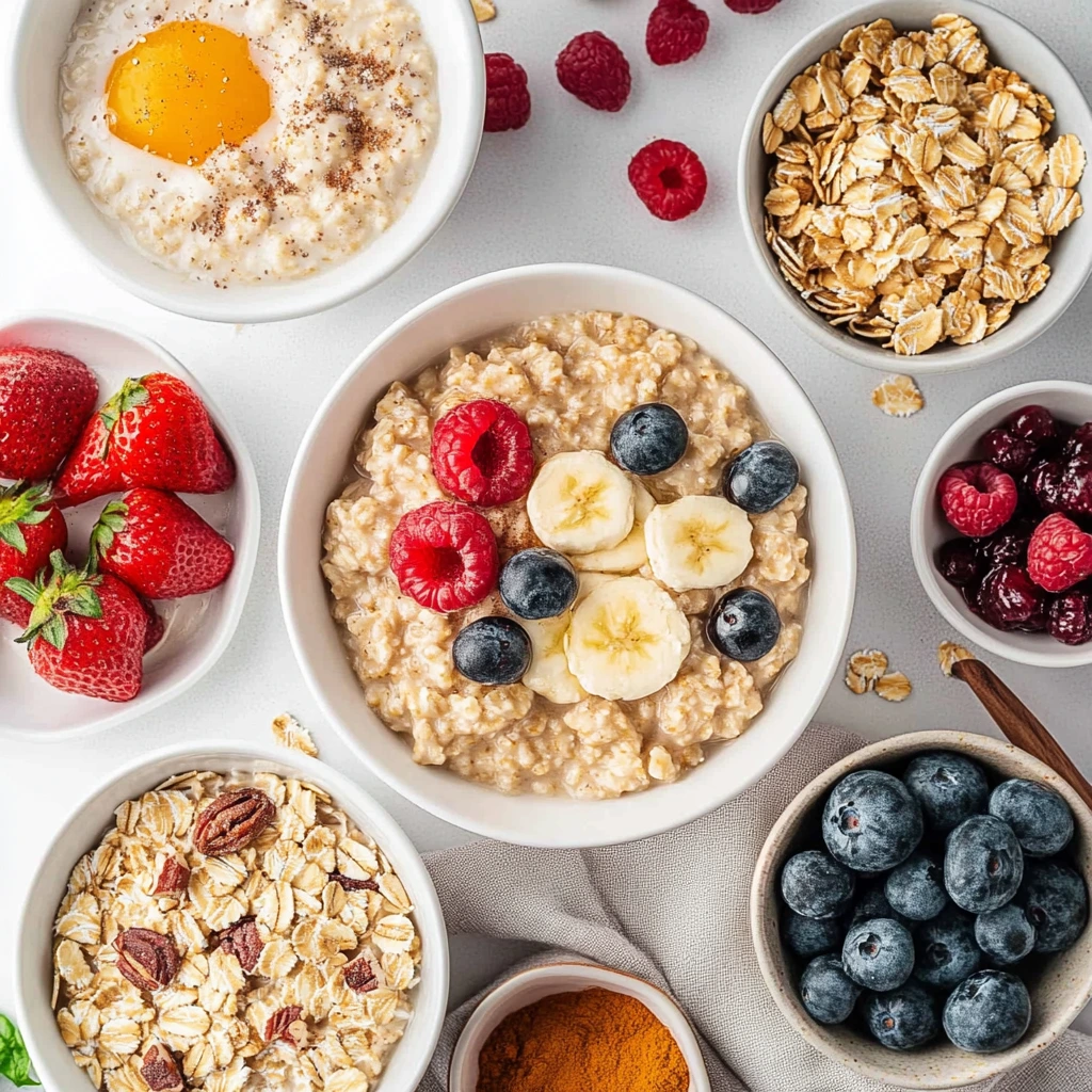 Oatmeal porridge
