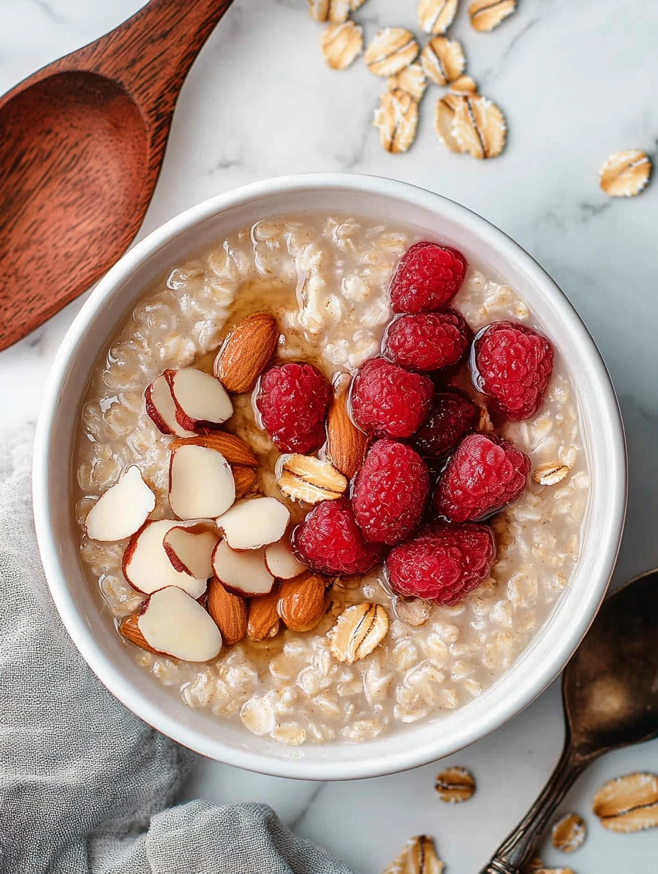 Easy oat porridge