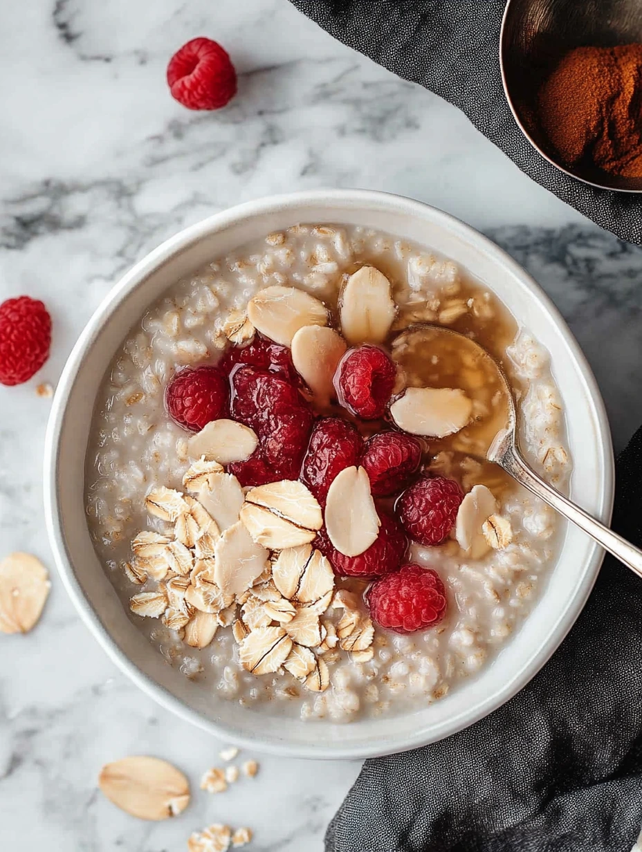 Oat porridge - breakfast idea