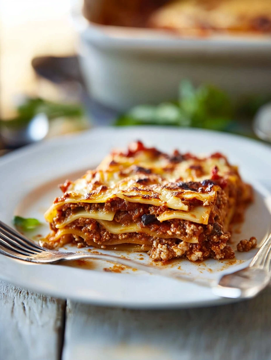 Vegetarian lasagna