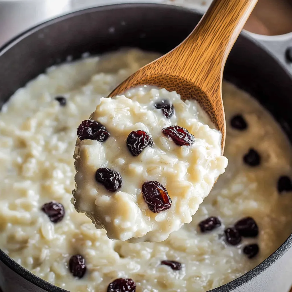 Creamy rice delight
