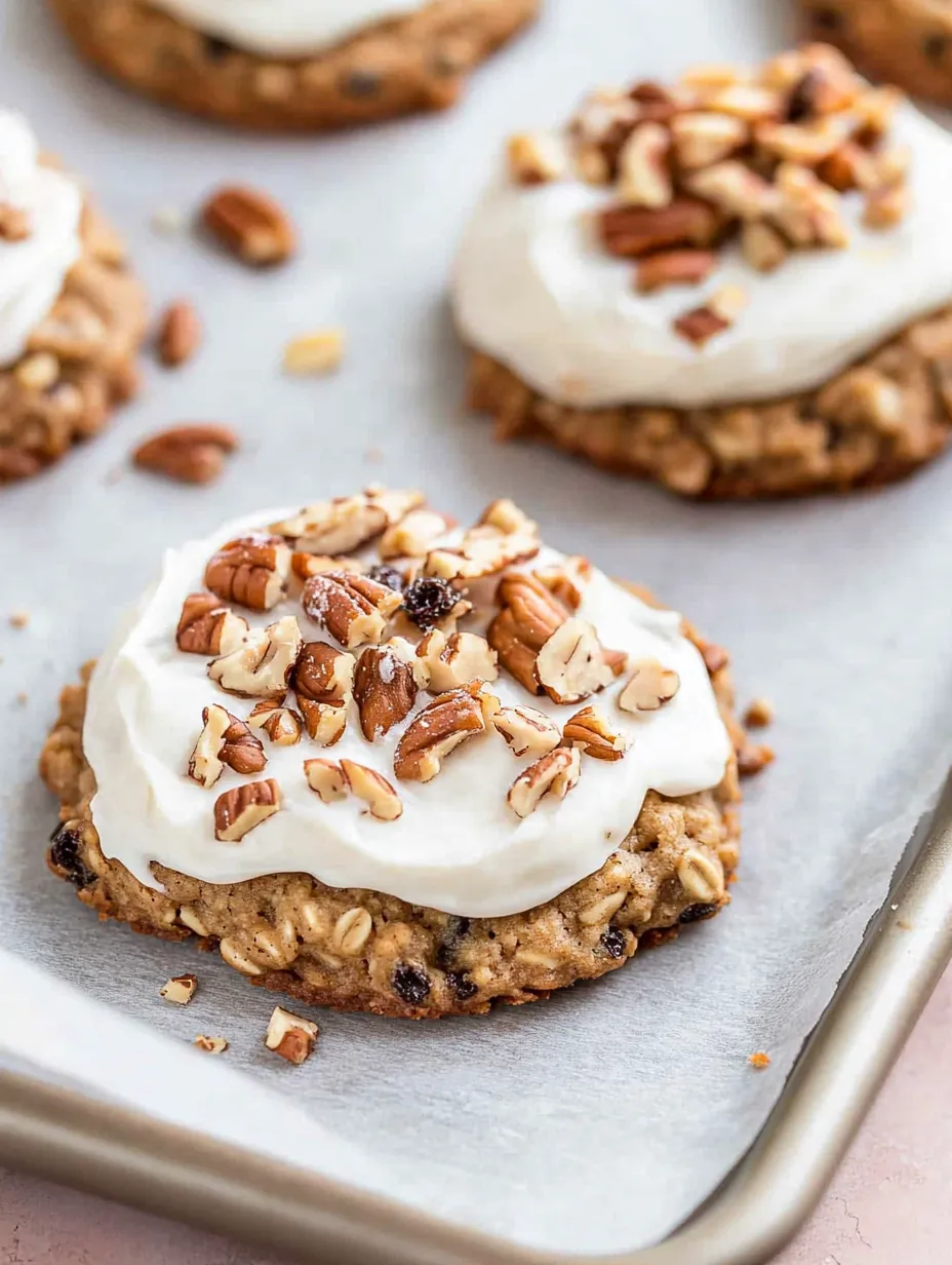 Easy homemade carrot cookies