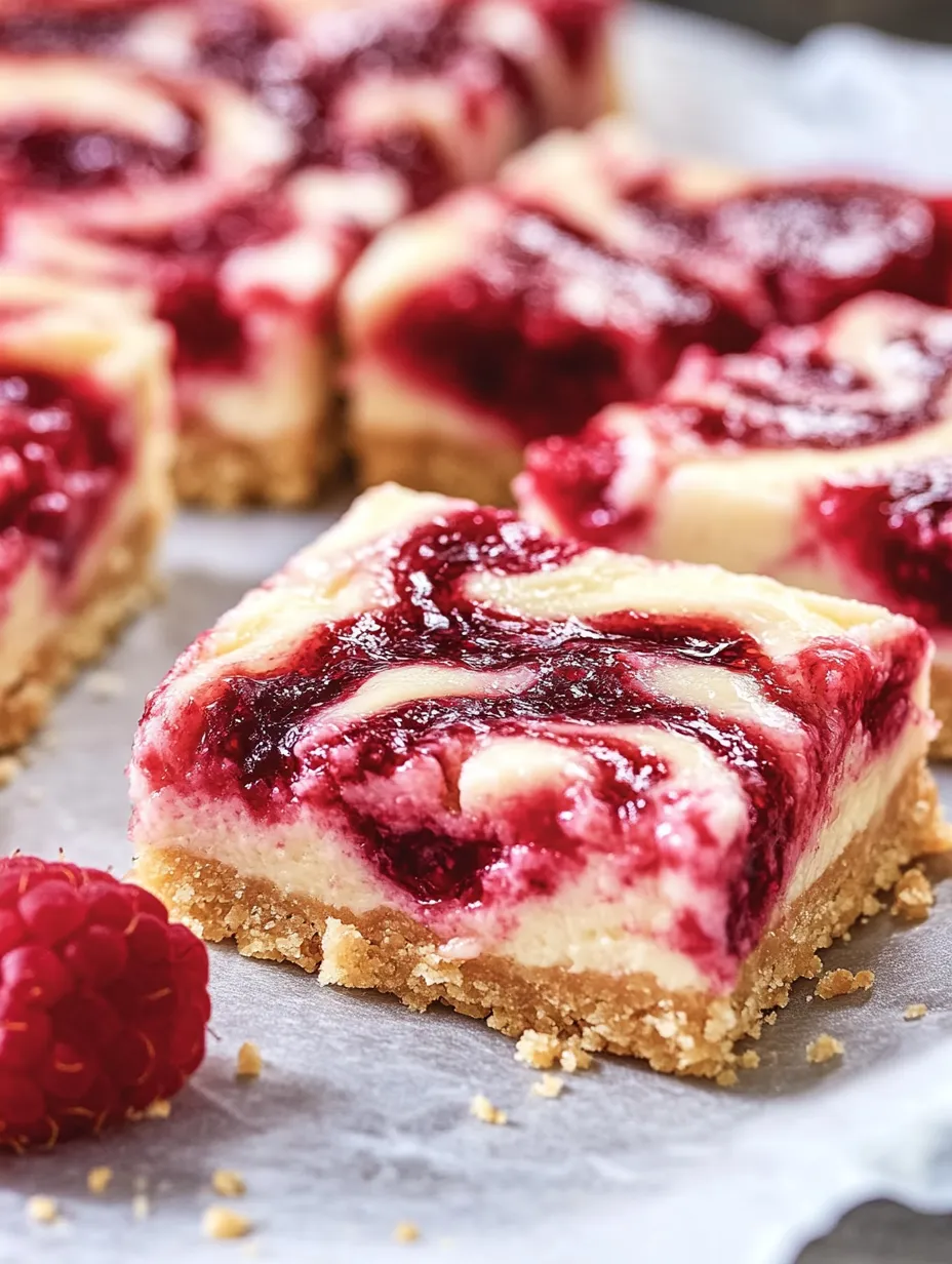 Creamy raspberry cheesecake bites