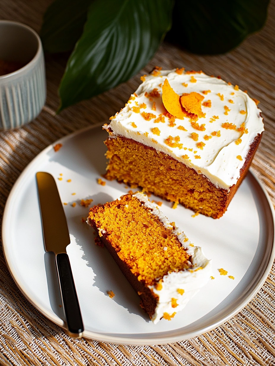 Nutty carrot cake