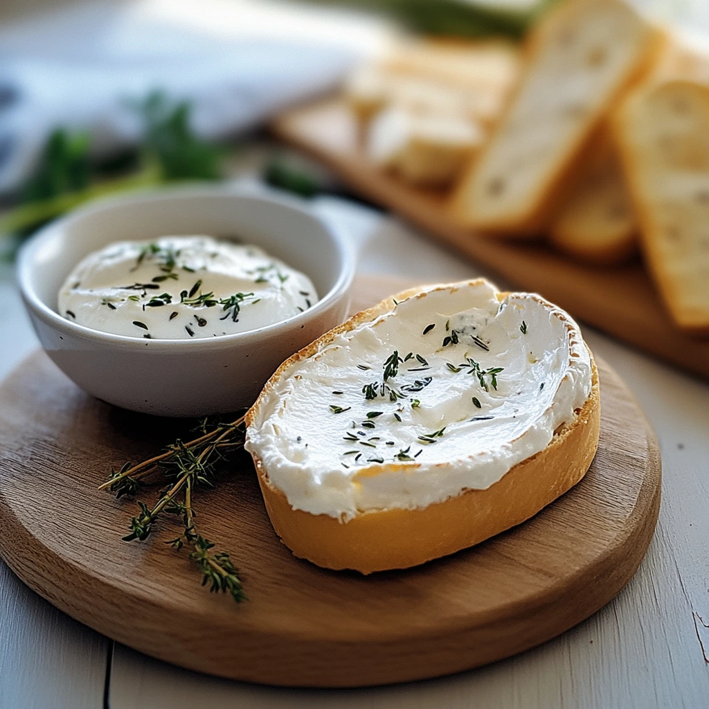 Herb Cottage Cheese Spread