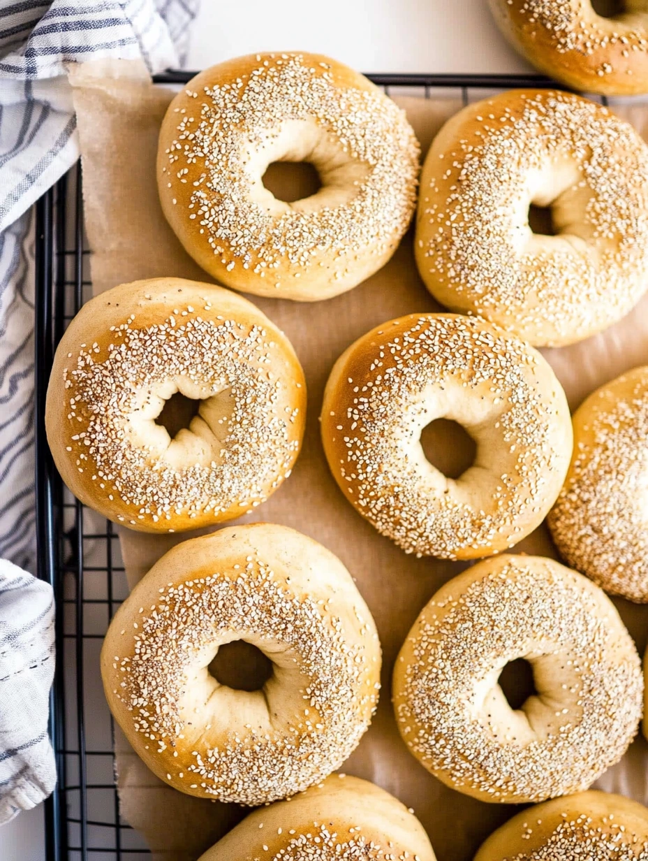 Easy New York Bagels