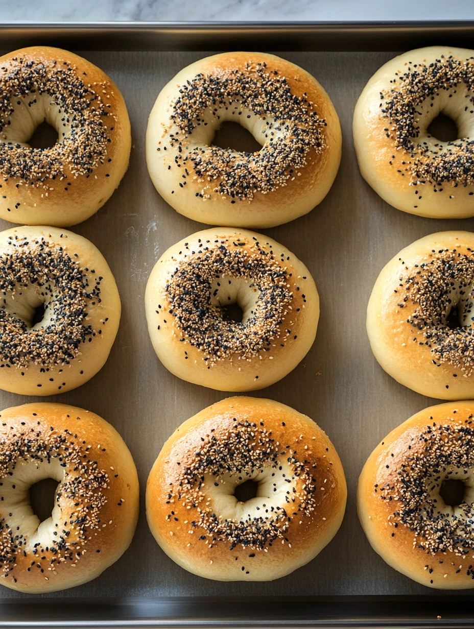 New York Bagels for breakfast