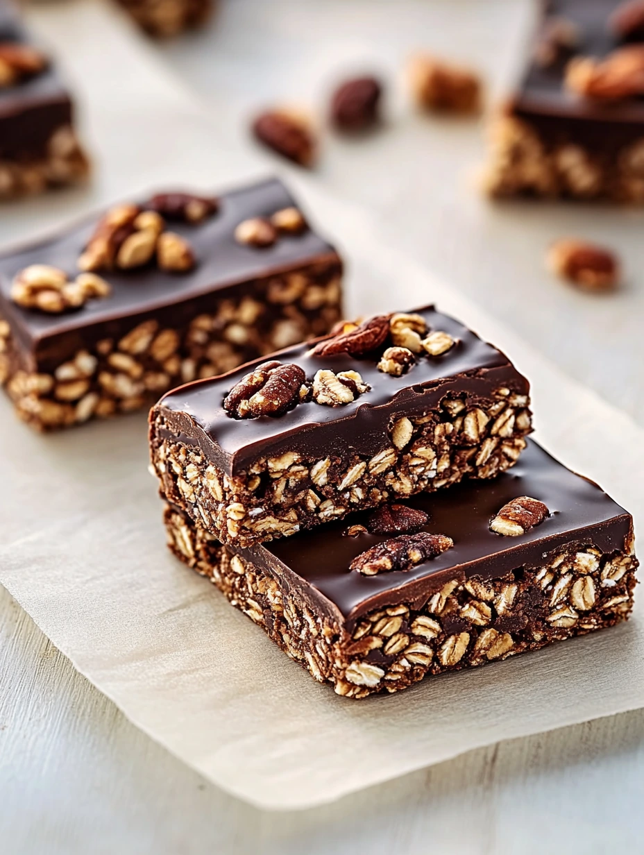 Healthy cereal bars