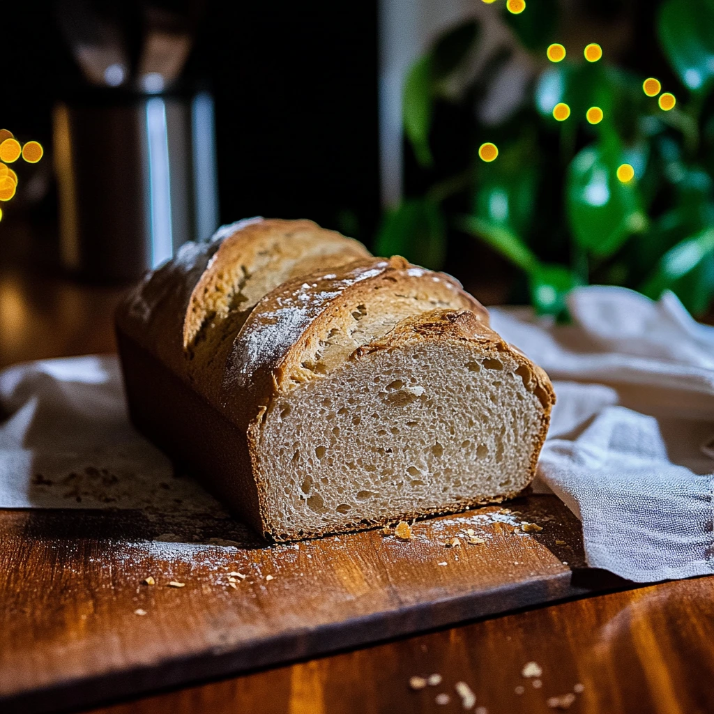 Homemade soft loaf