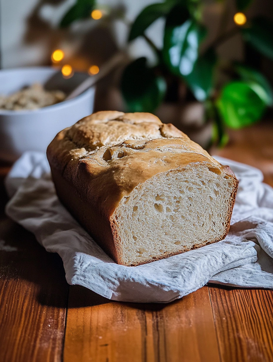 Homemade sandwich bread