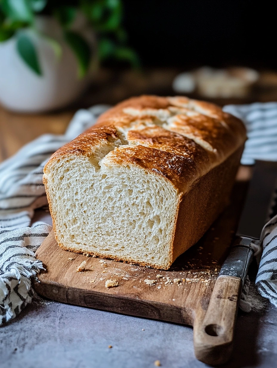 Sandwich bread, easy method