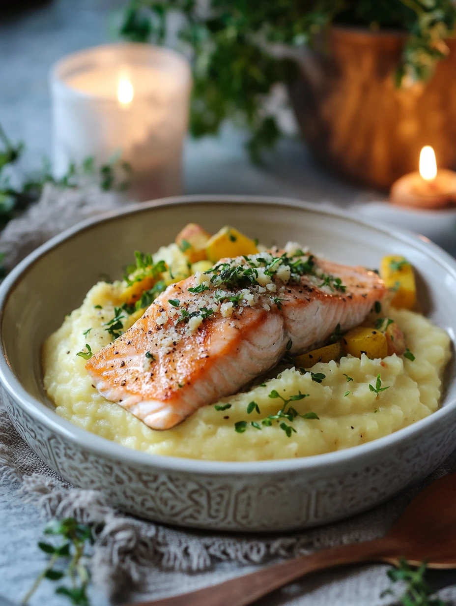 Salmon fillet