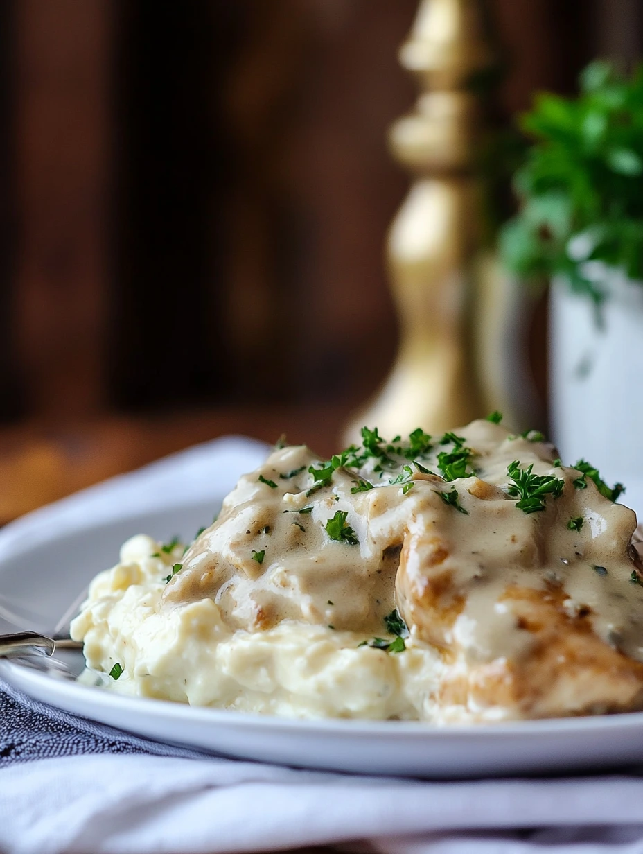 Blue cheese chicken