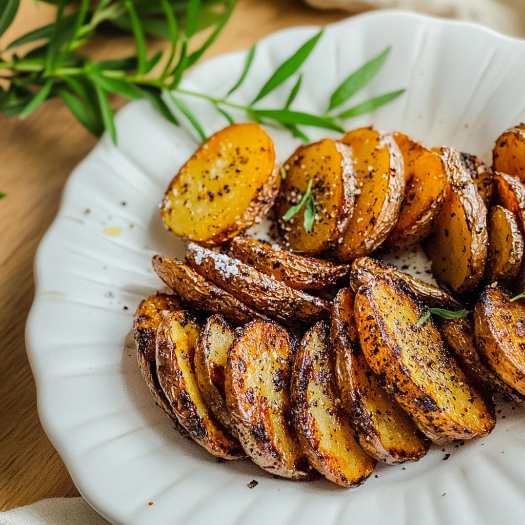 Crispy Potatoes in the Air Fryer