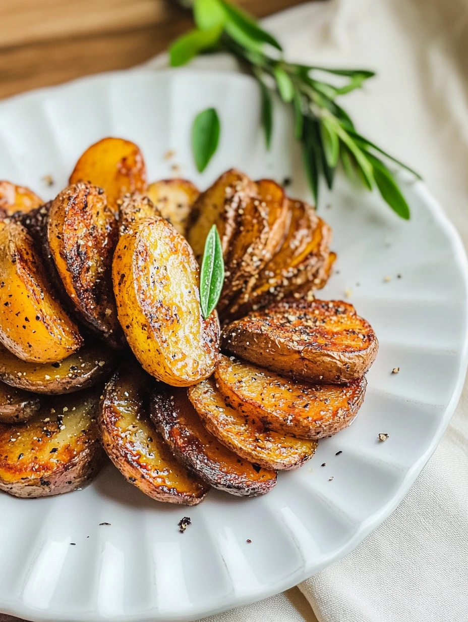 Crispy Air Fryer potato, quick dish