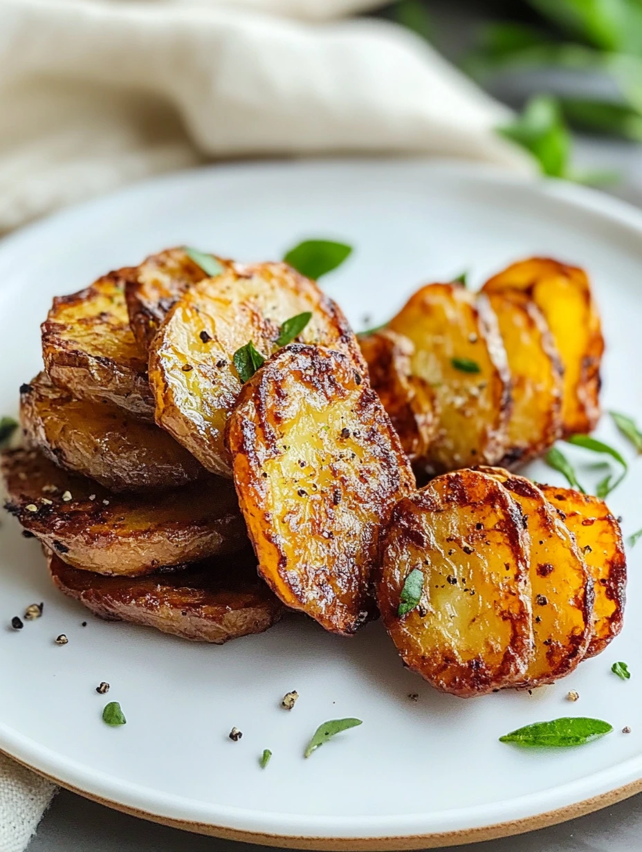 Crispy Air Fryer potato, homemade
