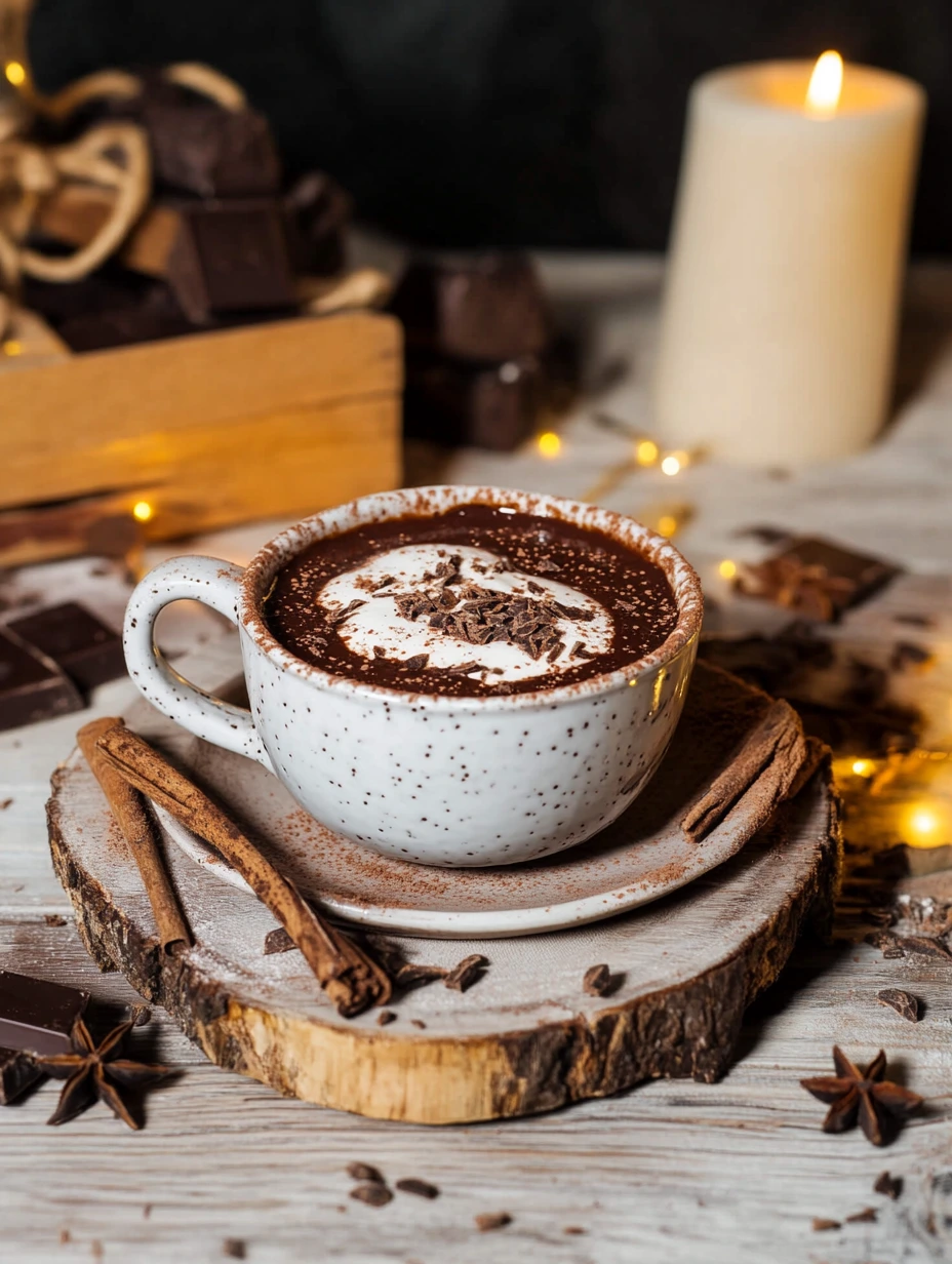 Heart-warming hot chocolate