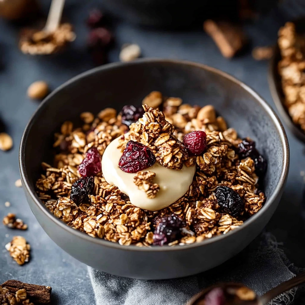 Sweet Spiced Granola Mix