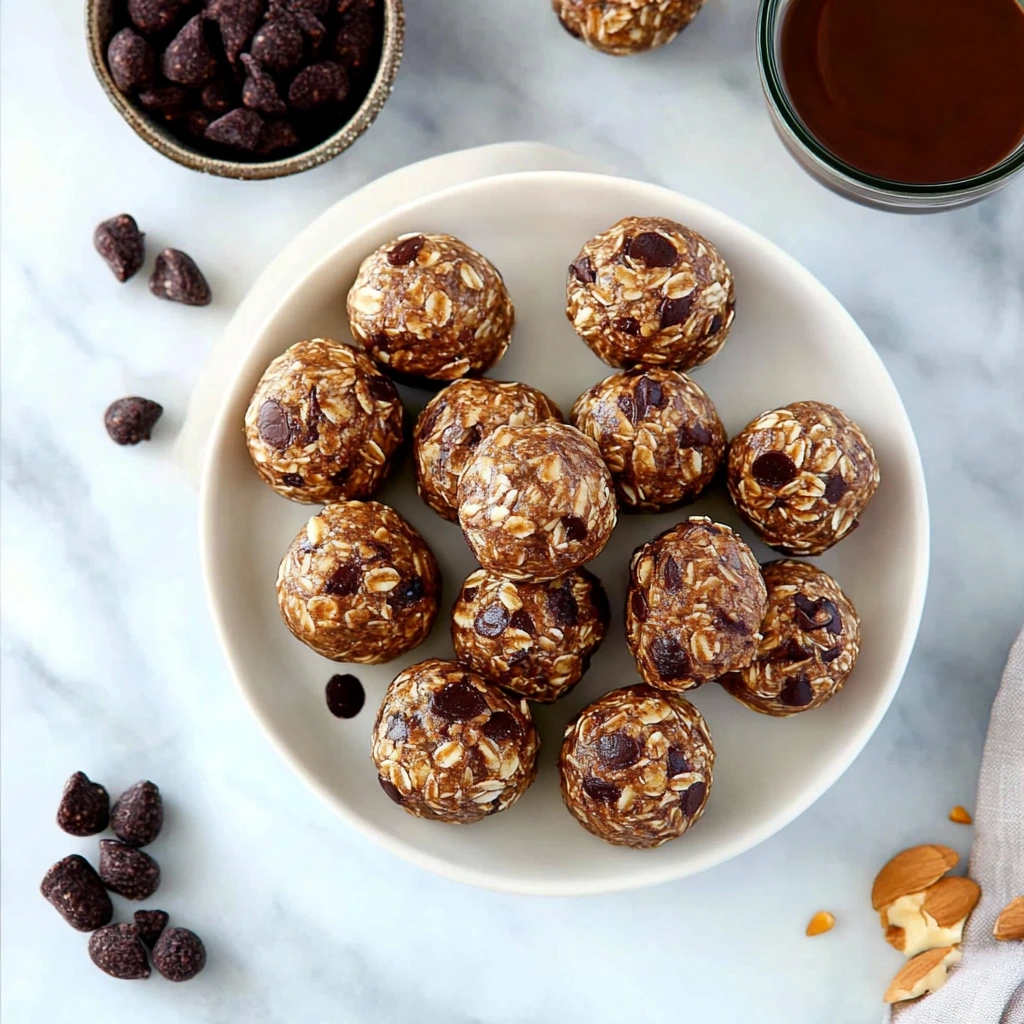 Nutritious energy balls for moms