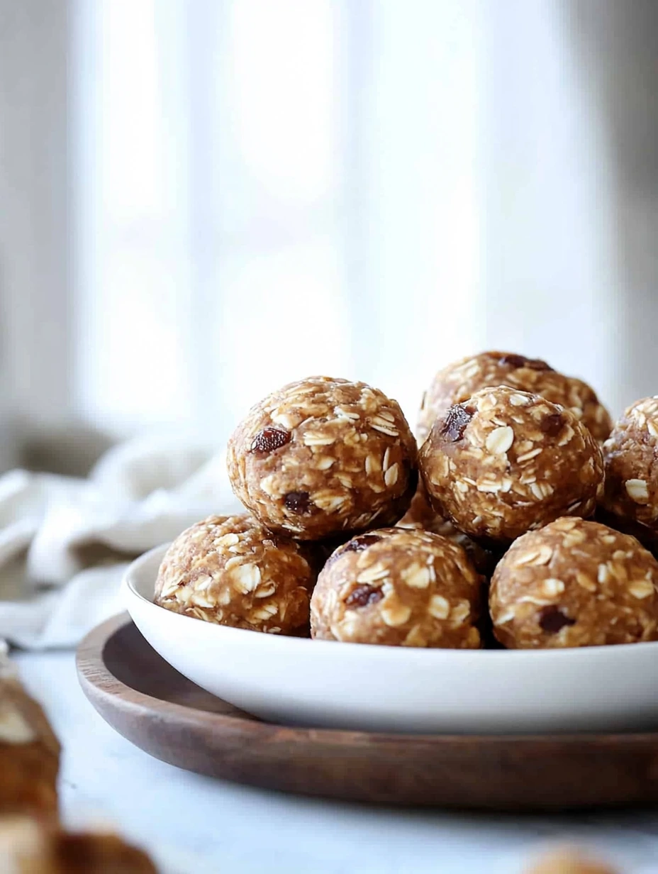 Breastfeeding energy balls