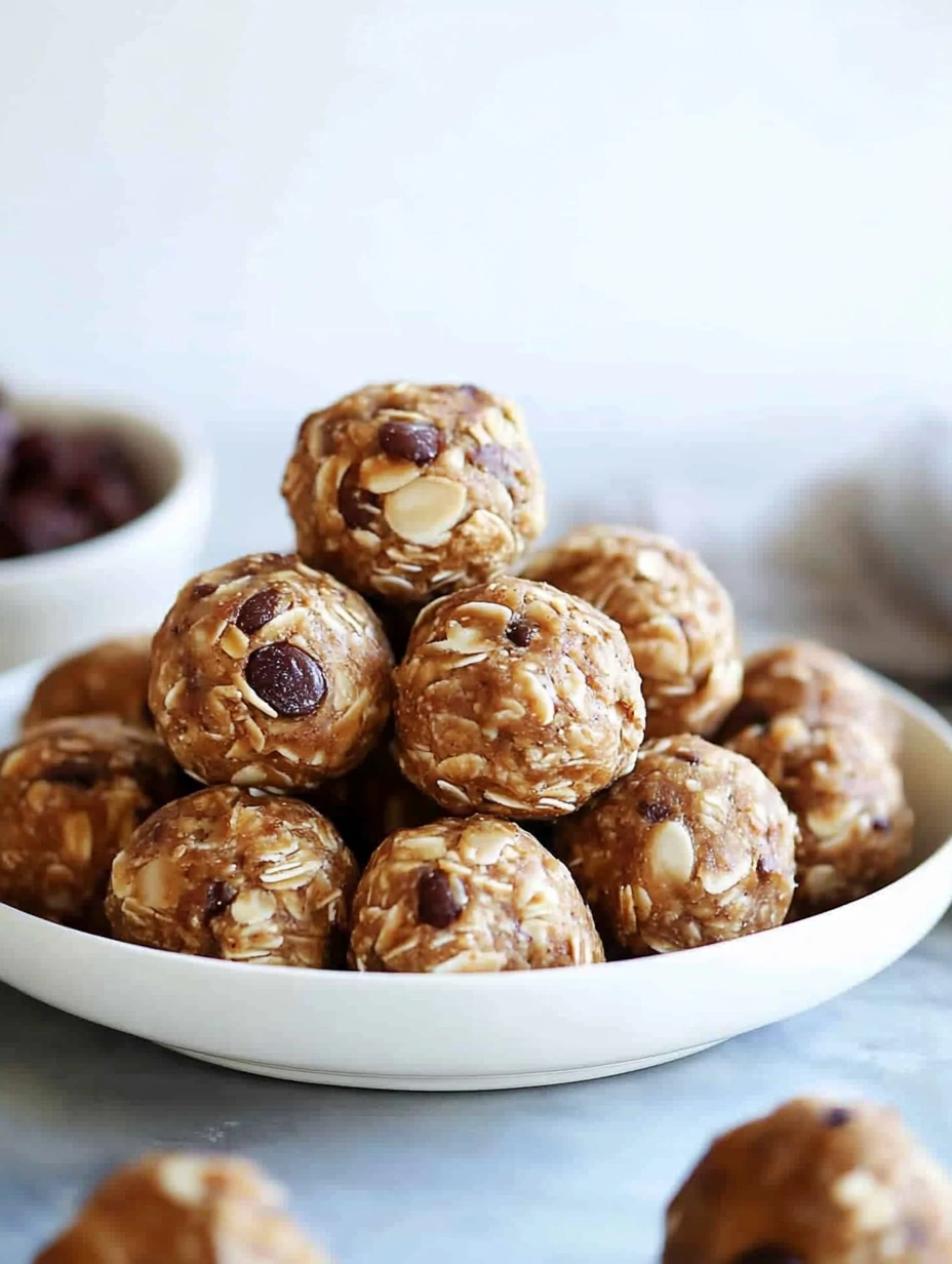Lactation energy balls
