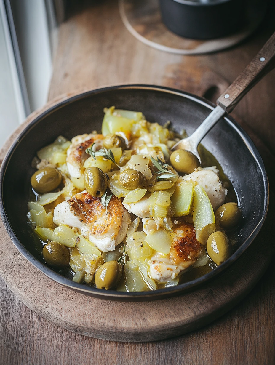 Chicken Yassa, African dish