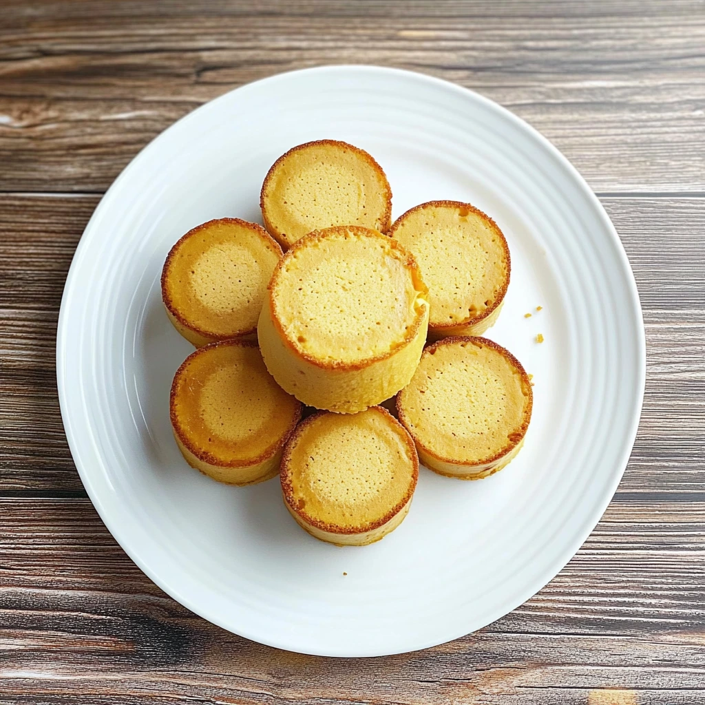 Creamy Carrot Flans