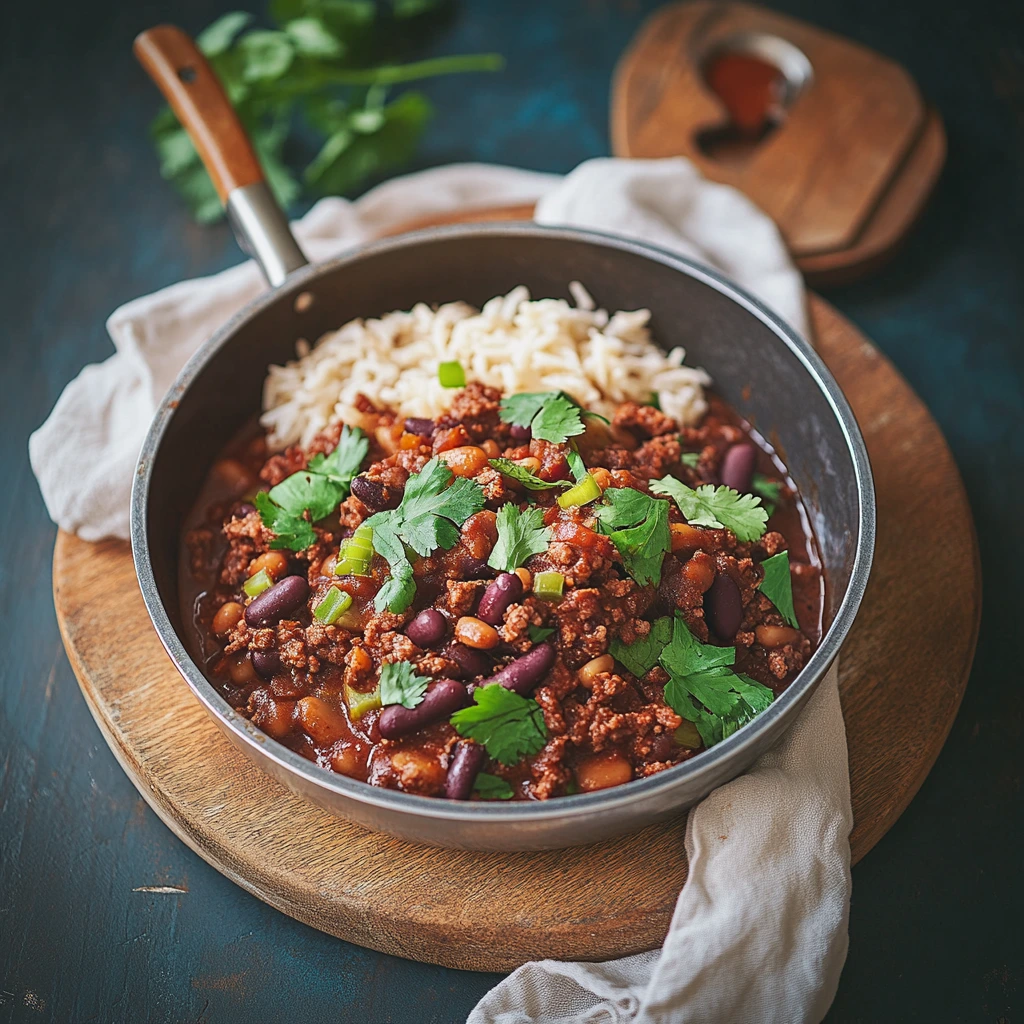 Easy Homemade Chili