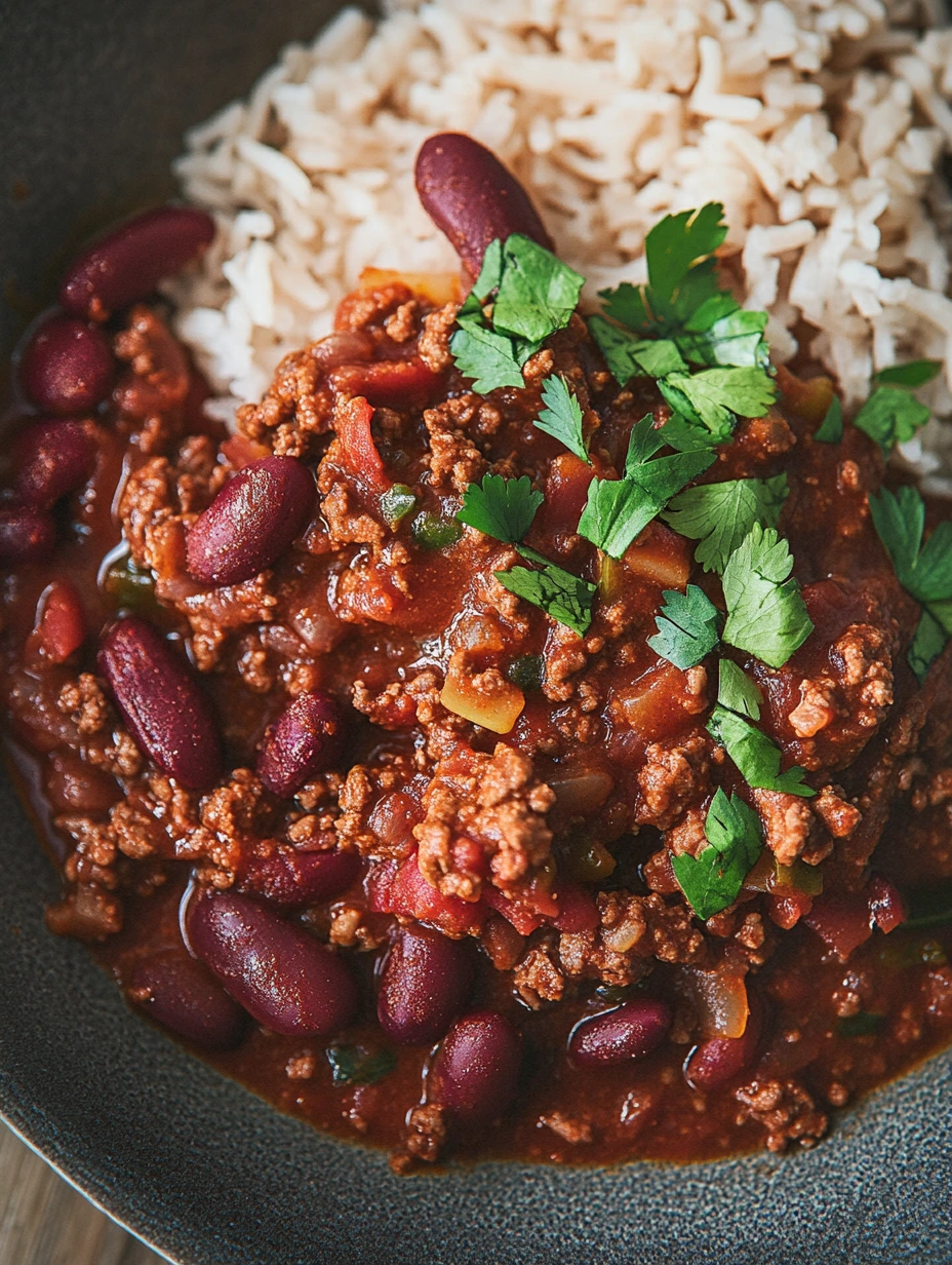 Easy Chili Con Carne